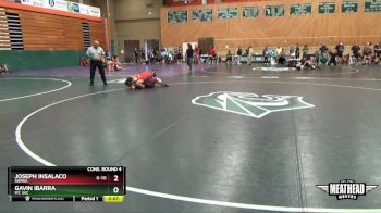 149 lbs Cons. Round 4 - Joseph Insalaco, Sierra vs Gavin Ibarra, Mt. SAC