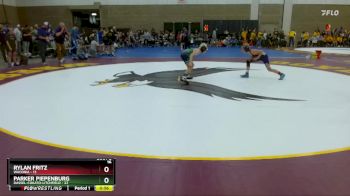 80 lbs Semis (4 Team) - Rylan Fritz, Waconia vs Parker Piepenburg, Dassel-Cokato-Litchfield