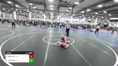 120 lbs Consi Of 16 #2 - Jack Warren, Dominate WC vs Costanzo Cardinal, Valiant College Prep