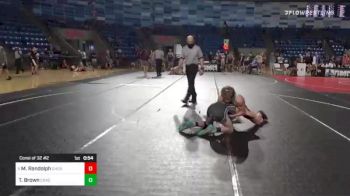 109 lbs Consi Of 32 #2 - Matthew Randolph, Ghostriders vs Tommy Brown, Crass Trained