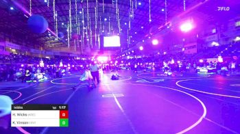 145 lbs Round Of 16 - Hannah Wicks, Wrecking Crew vs Kiley Vinson, Central Florida Wrestling