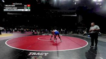 170 lbs Cons. Round 4 - Melaya Soto, Pacheco vs Jennifer Lamas, Rocklin