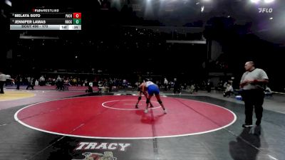 170 lbs Cons. Round 4 - Melaya Soto, Pacheco vs Jennifer Lamas, Rocklin