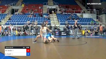 145 lbs Cons 32 #2 - Max Sailor, South Dakota vs Cayden Auch, Missouri