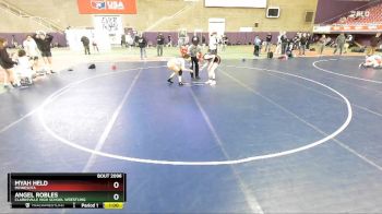 112 lbs Cons. Round 2 - Myah Held, Minnesota vs Angel Robles, Clarksville High School Wrestling