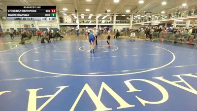 106 lbs Round Of 16 - Brayden Johnston, Mayo Quanchi WC vs Bryant McKinney, Londonderry