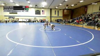 125 lbs Cons. Round 3 - Hunter Mars, Concordia-Moorhead vs Jacob Moore, Linfield