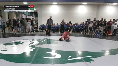 80 lbs Consi Of 8 #1 - Landon Gardner, GA vs Jack Kahley, PA