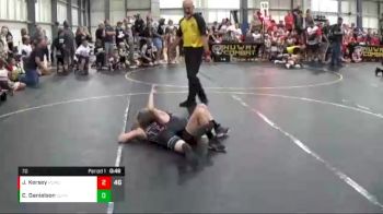 70 lbs Round 1 (6 Team) - Joseph Kersey, Pomona Elite vs Camden Danielson, Olympia