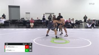 285 lbs Round 4 (6 Team) - John Prado, POWA vs Mark Effendian, Team Carnage