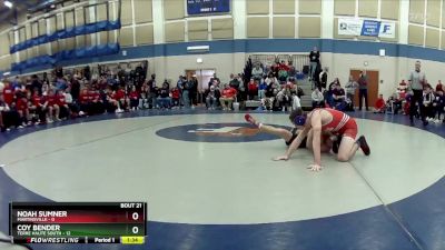 190 lbs Semis & Wb (16 Team) - Noah Sumner, Martinsville vs Coy Bender, Terre Haute South