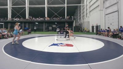 130 lbs Anastasia Rodnikova, Illinois vs Georgia Smith, Iowa