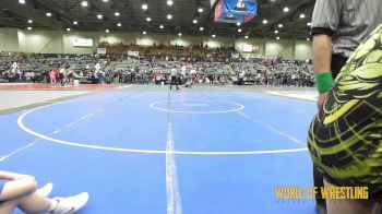 85 lbs Quarterfinal - Diego Marquez, Grany County Elite vs Jude Gardineer, GOLDRUSH Academy