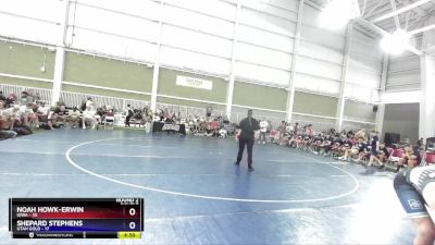 157 lbs Round 2 (8 Team) - Noah Howk-Erwin, Iowa vs Shepard Stephens, Utah Gold