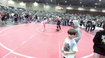 144 lbs Consolation - Royce Decker, Unattached vs Bradyn Snyder, Buckaroo WC