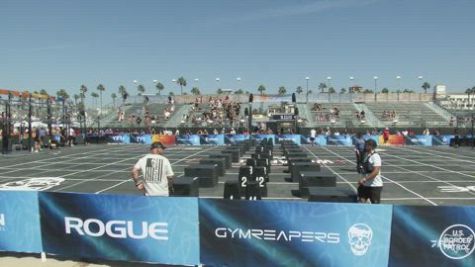 Mixed - Gymreapers Arena - Two Rounds Too Many - Rx Pairs Heat 13