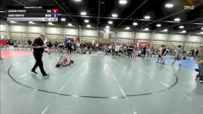 51 kg 5th Place - Jason Foutz, Steller Trained Cad Bane - HSE vs Jake Benyo, Mat Assassins Black - HSE