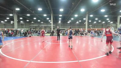 85 lbs Rr Rnd 7 - Talan Berube, Lebanon Die Hard Wrestling - BK8 vs Mikey Butler, Revival Silly Salmon - BK8