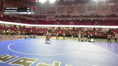 125 lbs Cons. Round 4 - Nataly DeLira, Caldwell vs Colbi Eckhart, Middleton