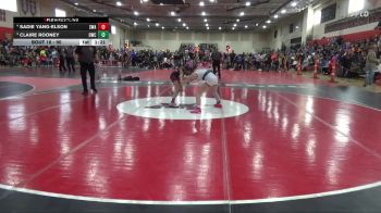 90 lbs Round 1 - Sadie Yang-Elson, Summit Wrestling Academy vs Claire Rooney, Outlaw Wrestling Club