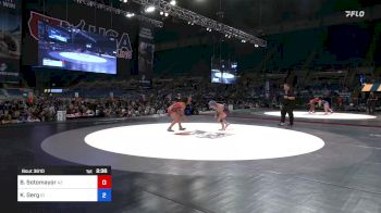 138 lbs Semis - Bridgette Sotomayor, Arizona vs Kaidance Gerg, Idaho