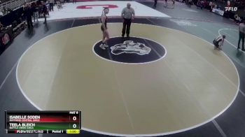 Cons. Round 1 - Isabelle Soden, Raymond Central Girls vs Teela Bleich, Battle Creek Girls