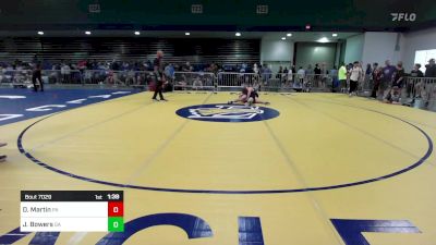 165 lbs Round Of 128 - Duke Martin, PA vs Jt Bowers, GA