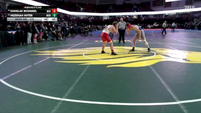 175 lbs Cons. Round 5 - Hezekiah Suter, Meridian vs Douglas McDaniel, Boise