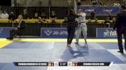 Fernanda Tereza De Lima vs Fernanda Rodrigues M. De Toledo 2026 Pan Jiu Jitsu IBJJF Championship