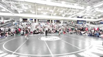 105 lbs 1st Place Match - Leena Sharp, Uintah vs Atti Nielson, Juab