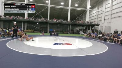 120 lbs Khole Perez, Illinois vs Reese Anderson, Kansas