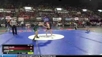 Quarterfinal - Logan Linn, Belgrade vs Avery Allen, Bozeman