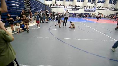 83 lbs Round Of 16 - Benjamin Fisher, Salina Wrestling Club vs Tallen McCreary, Berryville Youth Wrestling Club