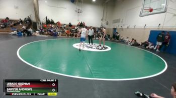 144A Cons. Round 2 - Sawyer Andrews, Thunder Ridge vs Jerado Guzman, Natrona County