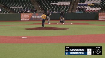 Replay: Elizabethtown vs Lycoming | May 9 @ 8 PM