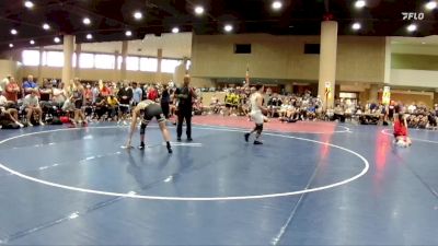 144 lbs Round 3 (6 Team) - George Dennis, Team Shutt RJ vs Dierks Troegel, BRAWL White