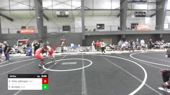 157 lbs Consi Of 8 #2 - Emony Villa Johnson, Mwc vs Finley Arnold, Coast Wrestling
