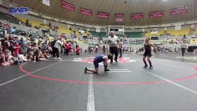 67 lbs Consi Of 4 - Ryan-Alijah Espe, Bentonville Wrestling Club vs Ace Talley, Little Rock Wrestling Club