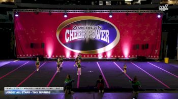 Jersey All Stars - Tiny Terrors [2026 L1 Tiny - Novice - Restrictions Day 1] 2026 Cheer Power Trenton Showdown