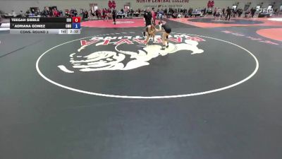 110 A Cons. Round 3 - Teegan Sibble, East Stroudsburg University vs Adriana Gomez, Colorado Mesa University