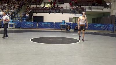285 lbs Champ. Round 2 - Byan Martinez, Schreiner vs Carson Slorah, Simpson