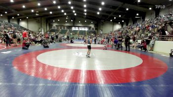 68 lbs Quarterfinal - Colton Reed, Morris Fitness Wrestling Club vs Cooper Bishop, The Grind Wrestling Club