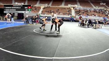 138-D1 Quarterfinal - Damian Quintanilla, Hamilton High School vs Jose Moreno, Kofa High School