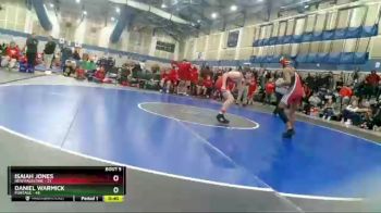 140 lbs Round 3 (4 Team) - Daniel Warmick, Portage vs Isaiah Jones, New Palestine