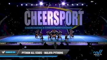 Python All Stars - Malaya Pythons [2021 L2 Junior - Small - B Day 2] 2021 CHEERSPORT National Cheerleading Championship