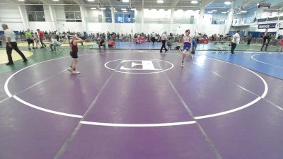 88 lbs Consi Of 8 #1 - Griffin Averill, ME Trappers WC vs Aidan Karasevicz, Waterford, CT