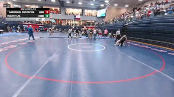 132 lbs Cons. Round 2 - Nathaniel Burchfiel, Rockwall Heath vs Vedant Lal, Plano East