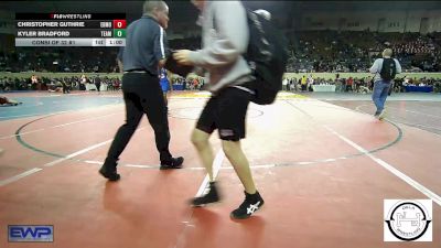 Consi Of 32 #1 - Christopher Guthrie, Edmond Memorial vs Kyler Bradford, Team Guthrie Wrestling