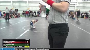 56 lbs Round 7 (8 Team) - Bowen Taylor, ACES vs Dozier Young IV, Neighborhood