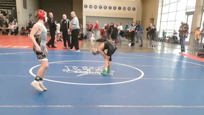 69 lbs Rr Rnd 4 - Maxwell D'Andrea, Washington Twp - ESC vs Mason McCree, SAVAGE Wrestling Academy - ESC